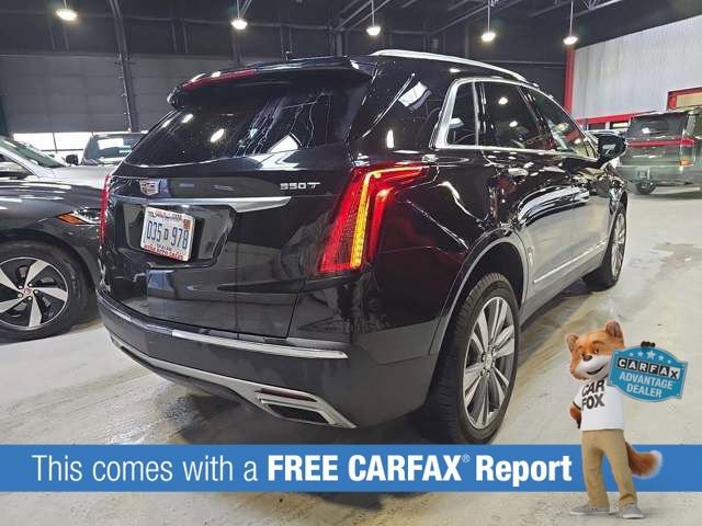 Used 2025 Cadillac XT5 Premium Luxury w/ LPO, Floor Liner Package image 2