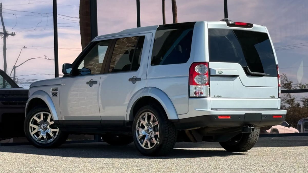 Used 2011 Land Rover LR4 HSE LUX image 8