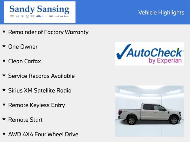 Used 2024 Ford F150 XLT w/ Mobile Office Package image 7