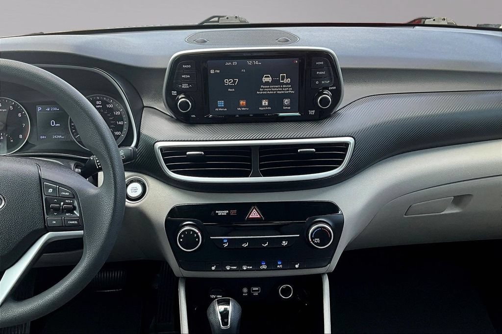 Used 2021 Hyundai Tucson Value w/ Cargo Package FWD image 10