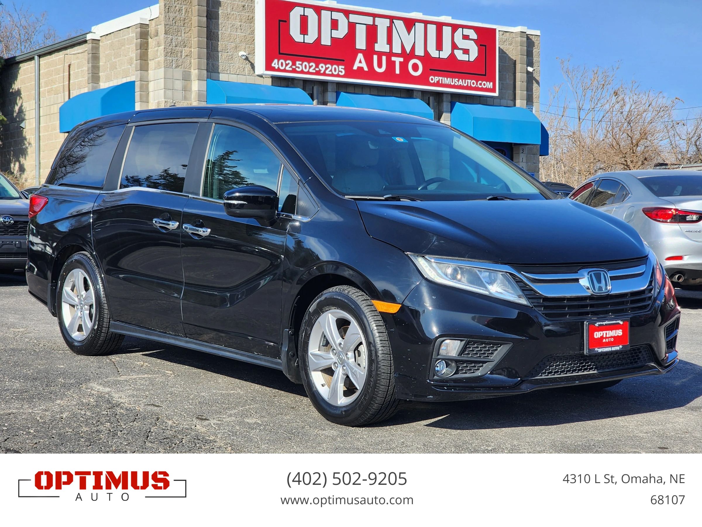 Used 2020 Honda Odyssey EX-L