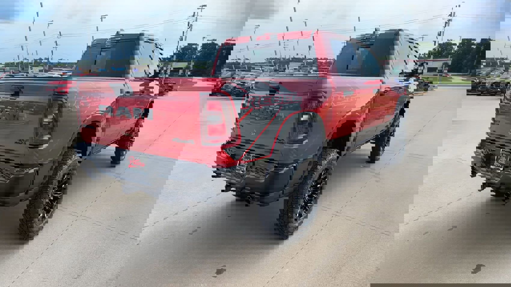 Used 2025 RAM 1500 Rebel image 7