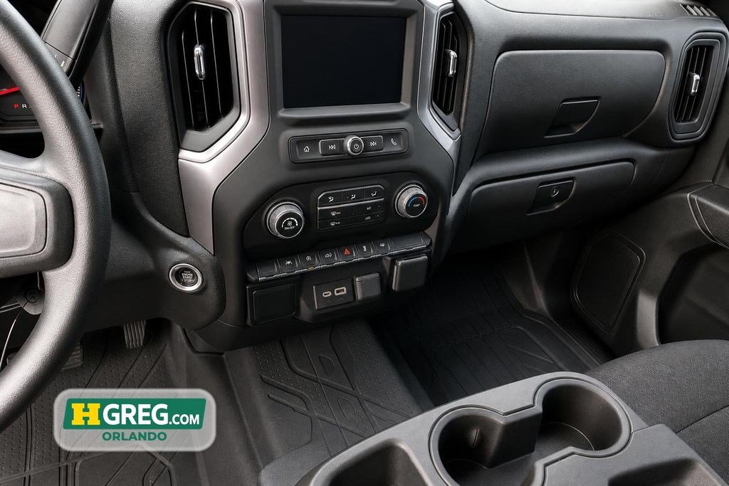 Used 2022 Chevrolet Silverado 1500 Custom RWD image 13