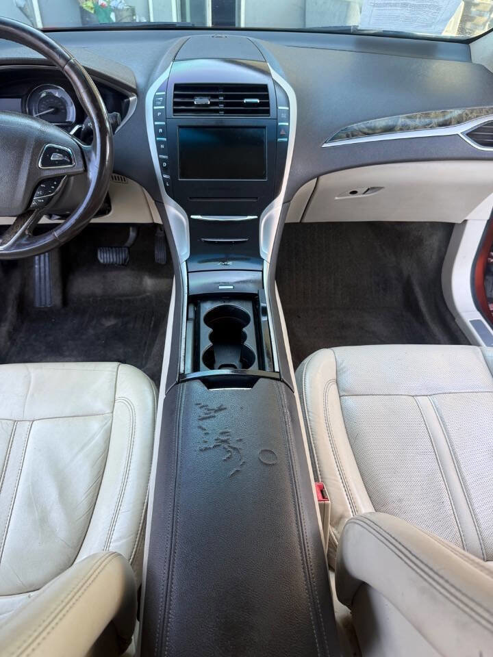 Used 2016 Lincoln MKZ Hybrid w/ Equipment Group 600A Reserve image 21