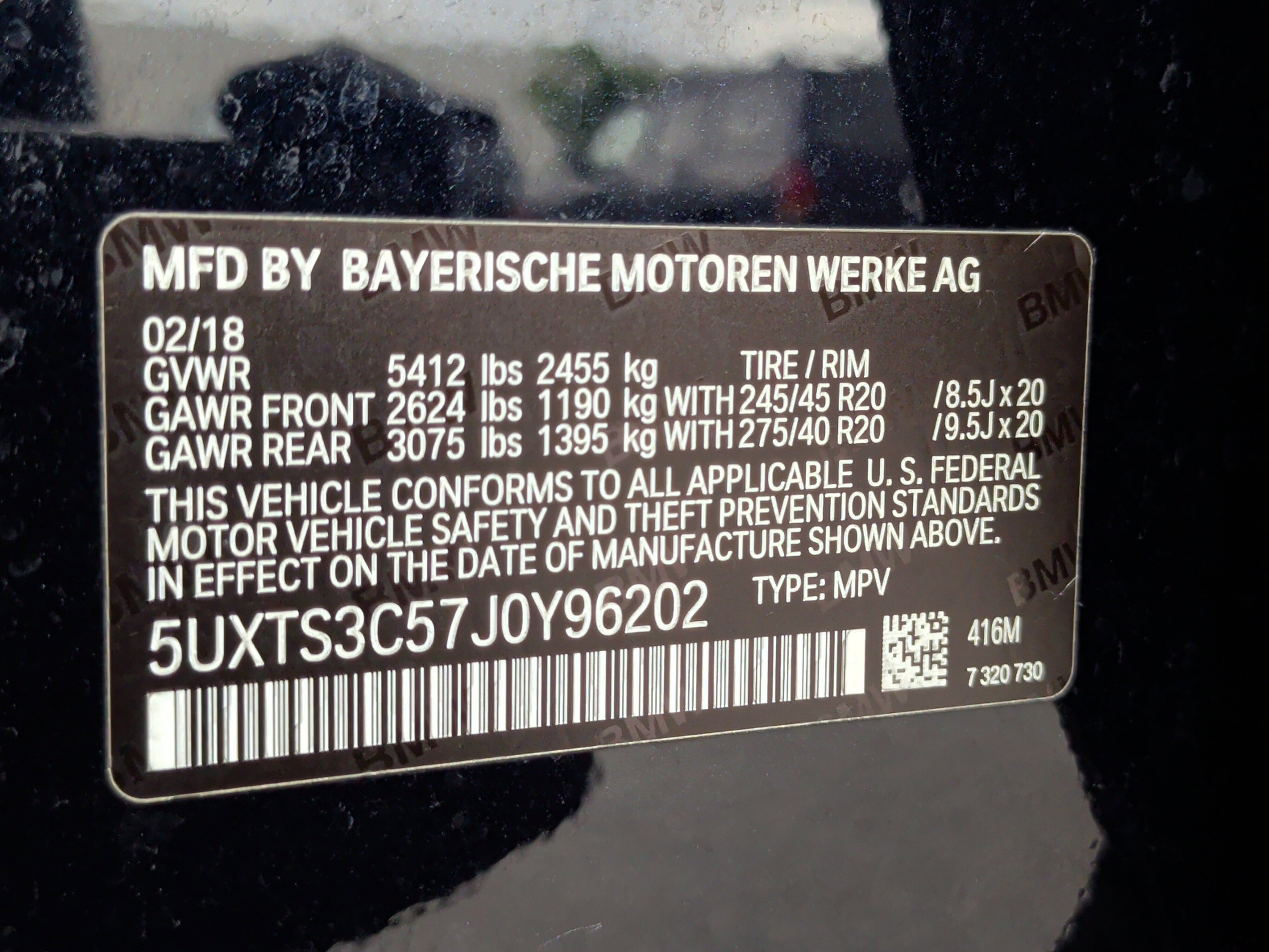 Used 2018 BMW X3 M40i AWD/4WD image 40