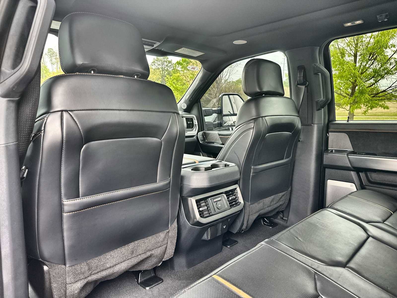 Used 2024 Ford F350 Platinum w/ Snow Plow Prep Package image 18