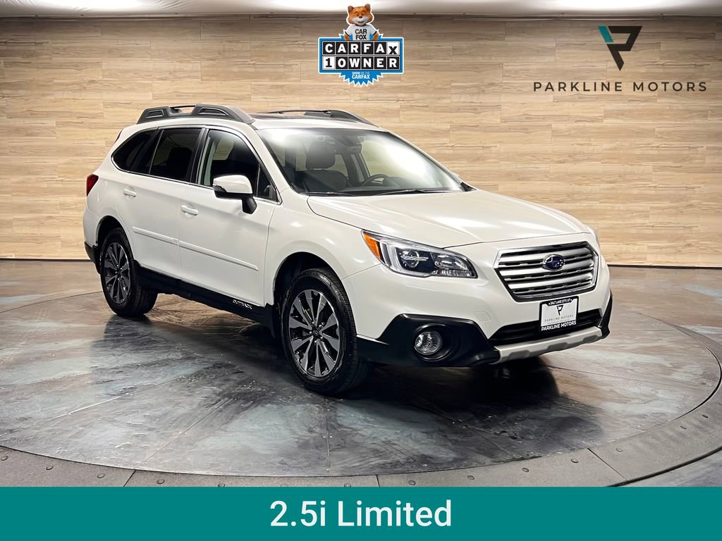Used 2017 Subaru Outback 2.5i Limited image 1