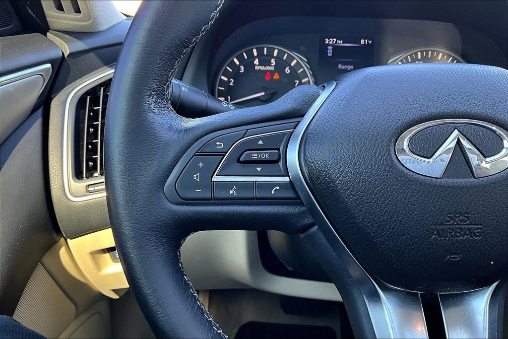 Used 2020 INFINITI Q50 Luxe w/ Cargo Package image 26