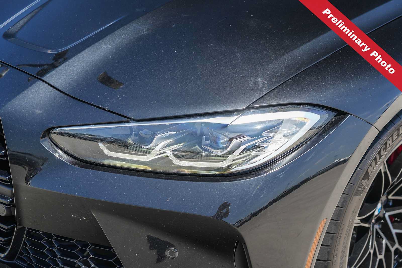 Used 2021 BMW M3 RWD image 2