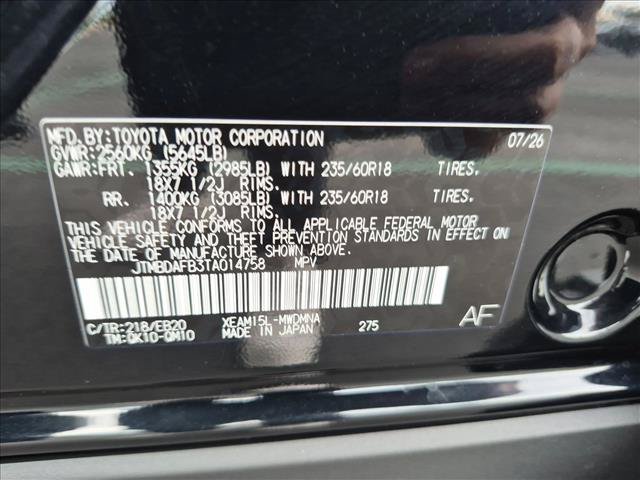 New 2026 Toyota bZ AWD/4WD image 18