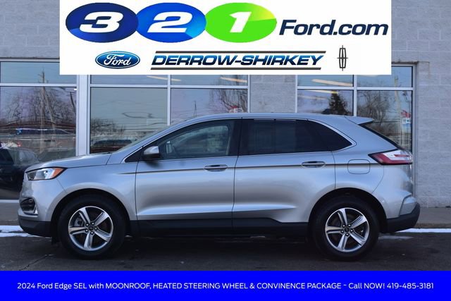 Used 2024 Ford Edge SEL w/ Convenience Package image 2