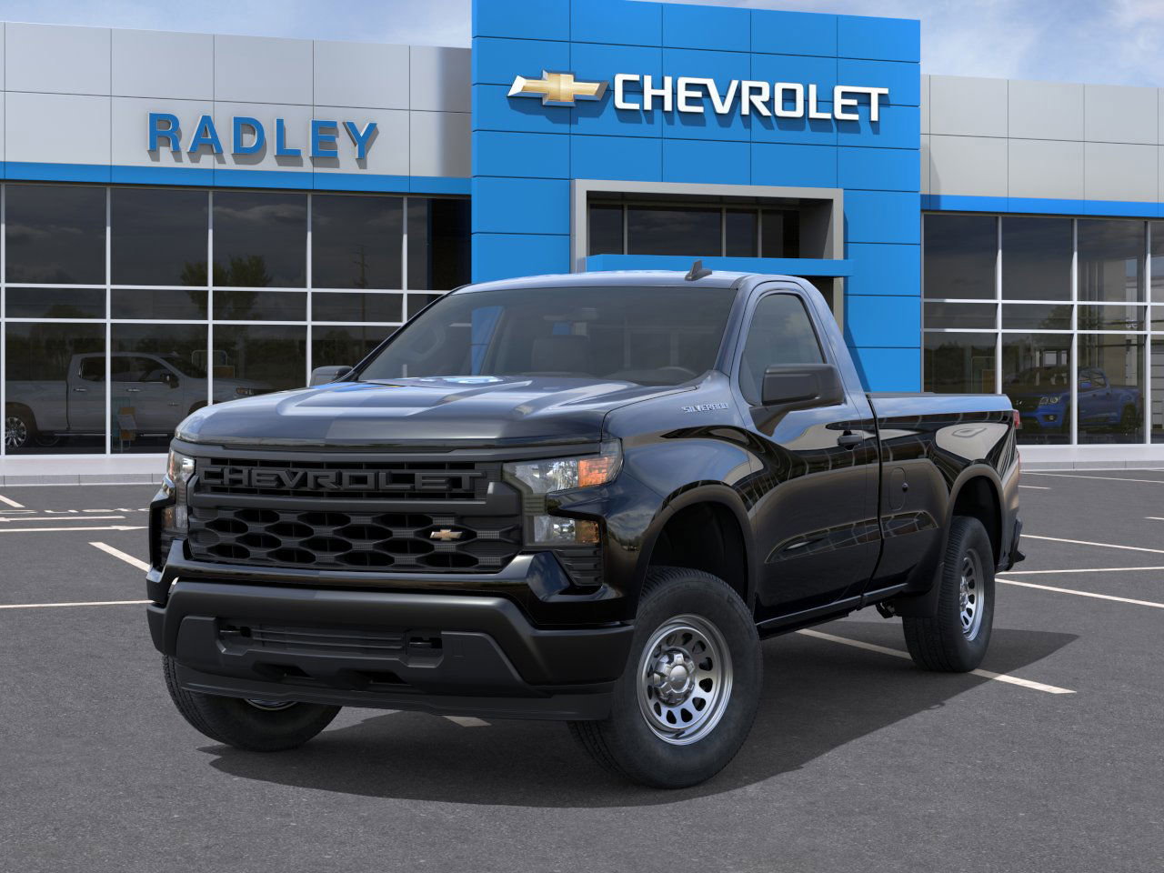 New 2026 Chevrolet Silverado 1500 W/T w/ WT Value Package image 6