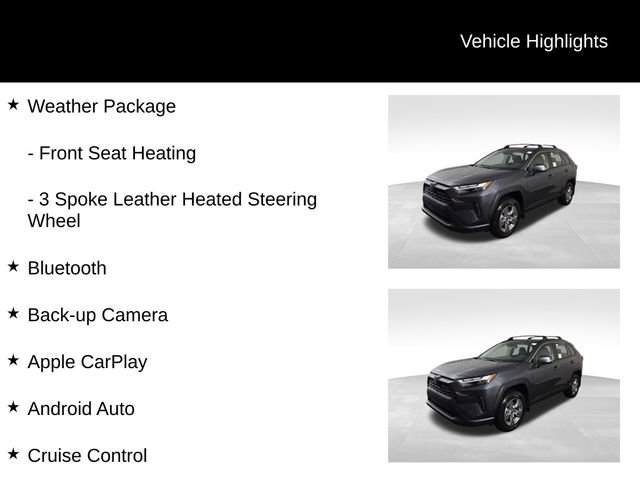 New 2025 Toyota RAV4 XLE image 7