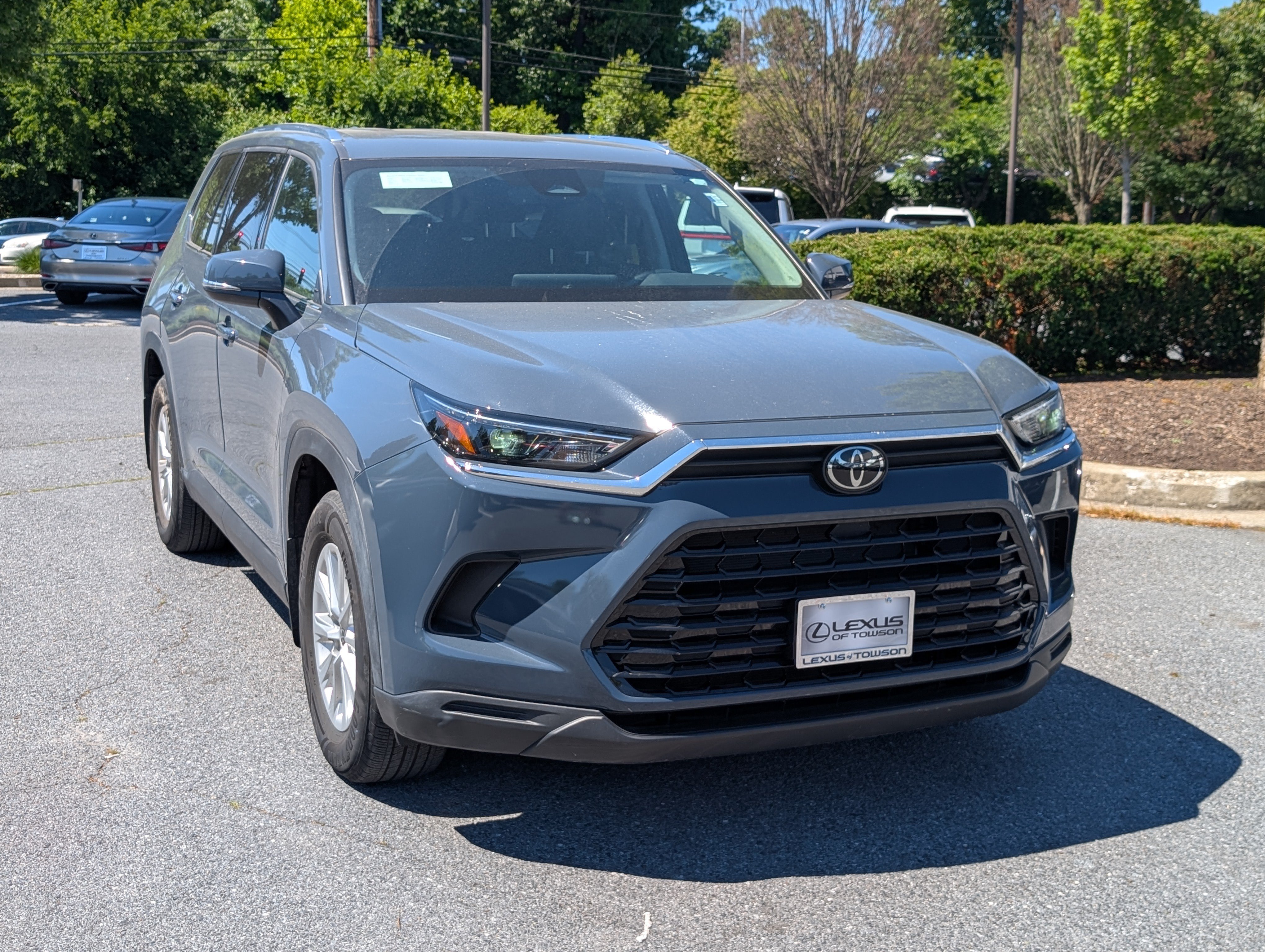 Used 2024 Toyota Grand Highlander AWD image 5