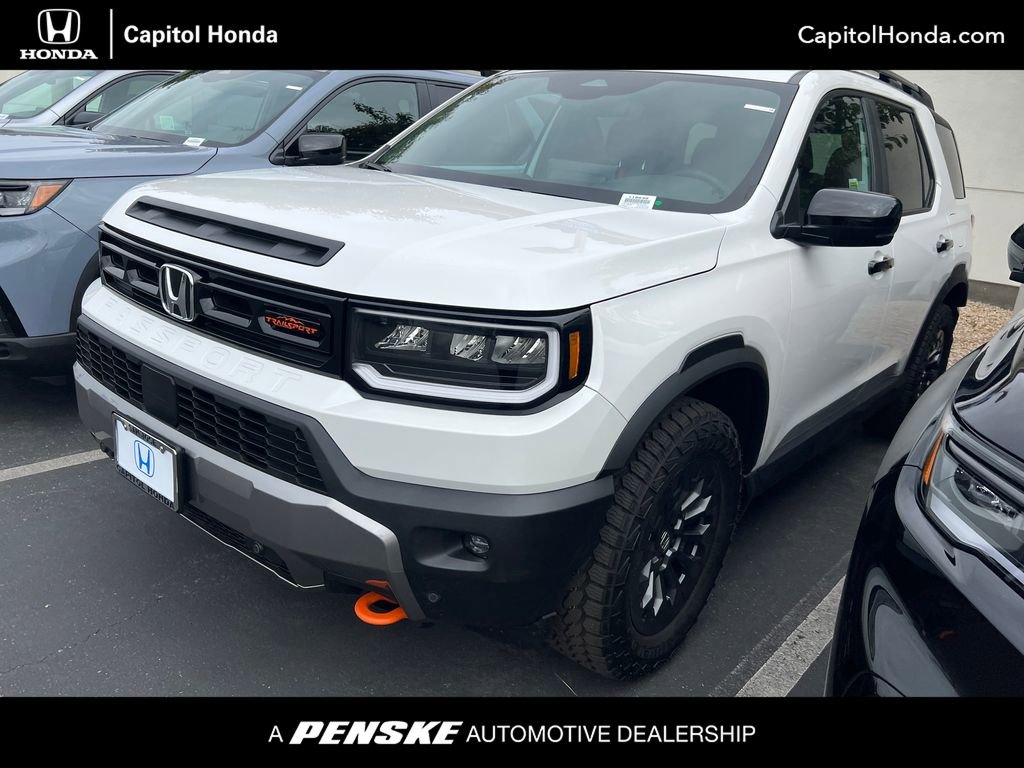 New 2026 Honda Passport TrailSport
