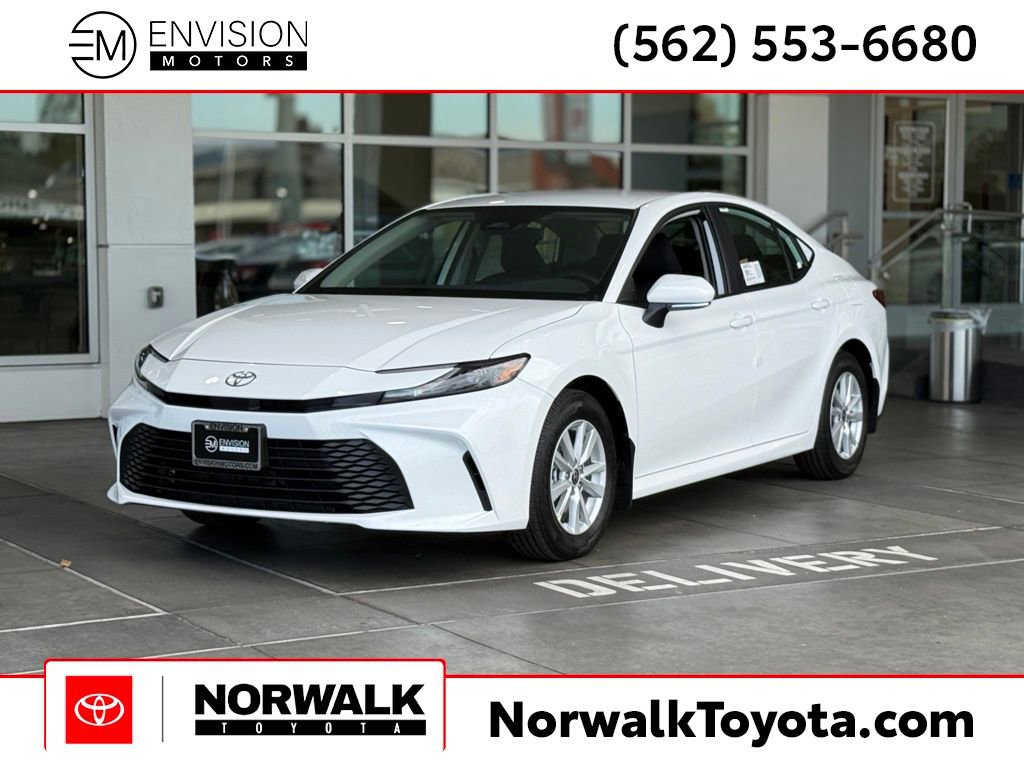 New 2026 Toyota Camry LE