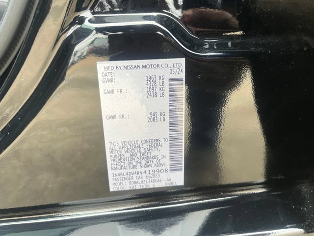 Used 2024 Nissan Altima 2.5 SV w/ SV Premium Package FWD image 25