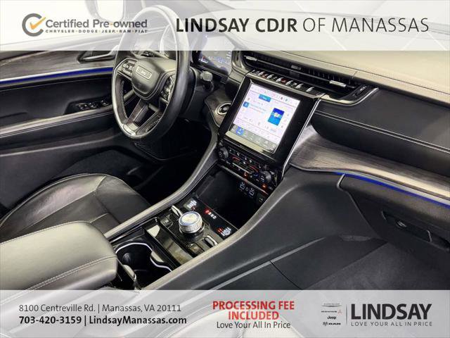 Certified 2022 Jeep Grand Cherokee L Overland w/ MOPAR Finishing Package AWD/4WD image 42