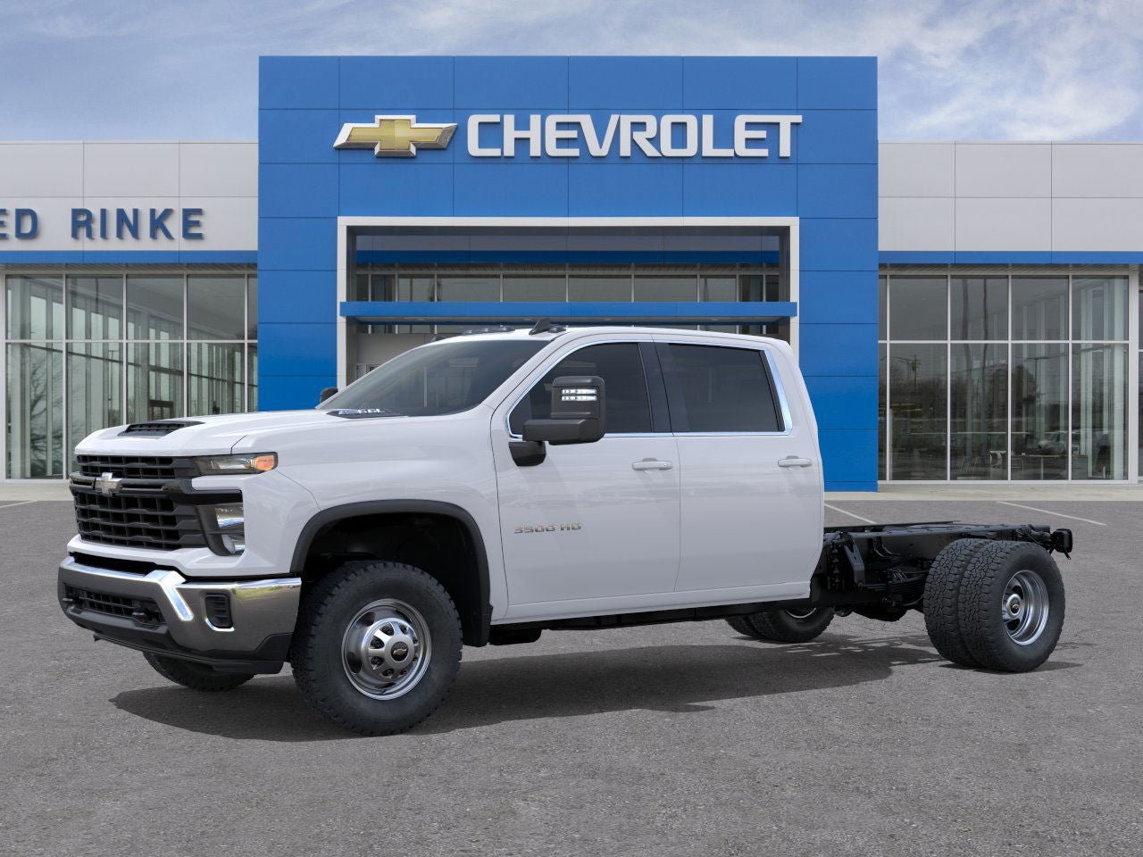 New 2026 Chevrolet Silverado 3500 W/T w/ WT Convenience Package AWD/4WD image 17
