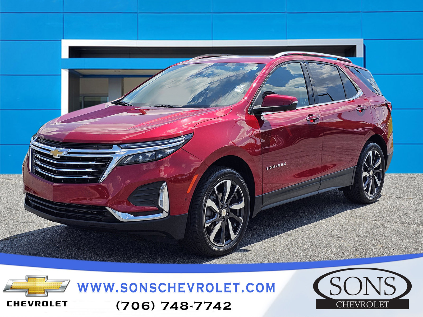 Used 2023 Chevrolet Equinox Premier