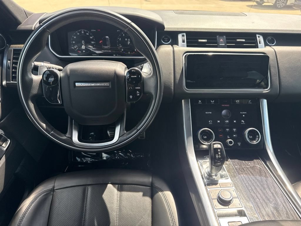 Used 2019 Land Rover Range Rover Sport Supercharged AWD/4WD image 10