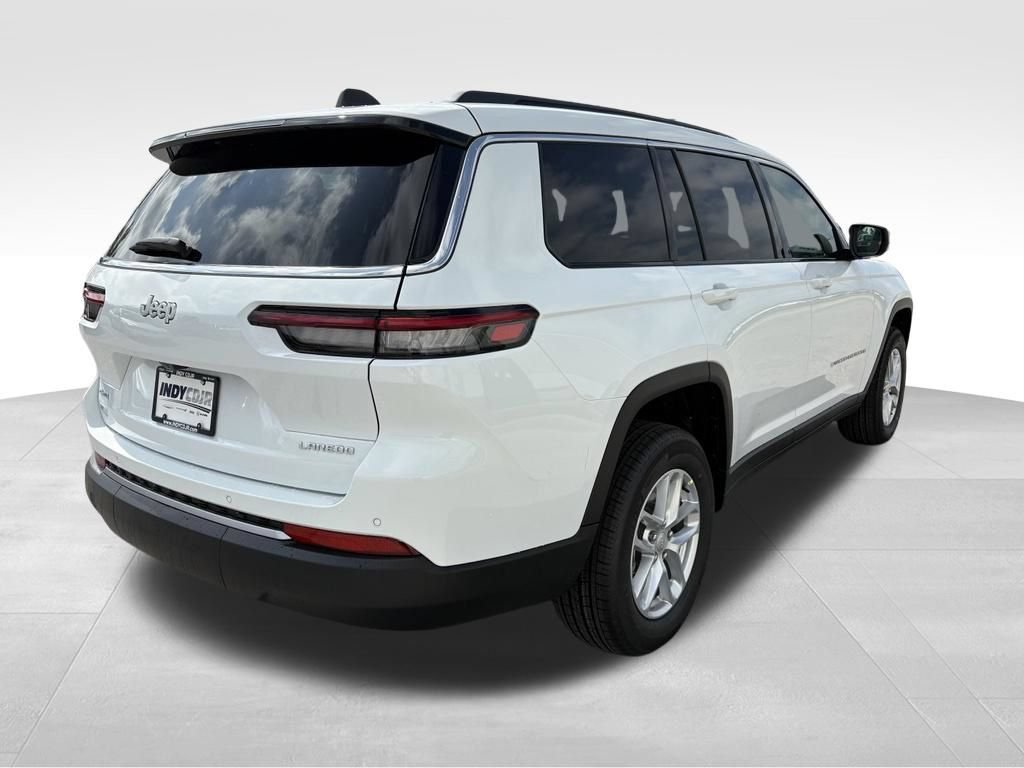 New 2026 Jeep Grand Cherokee L Laredo AWD/4WD image 4
