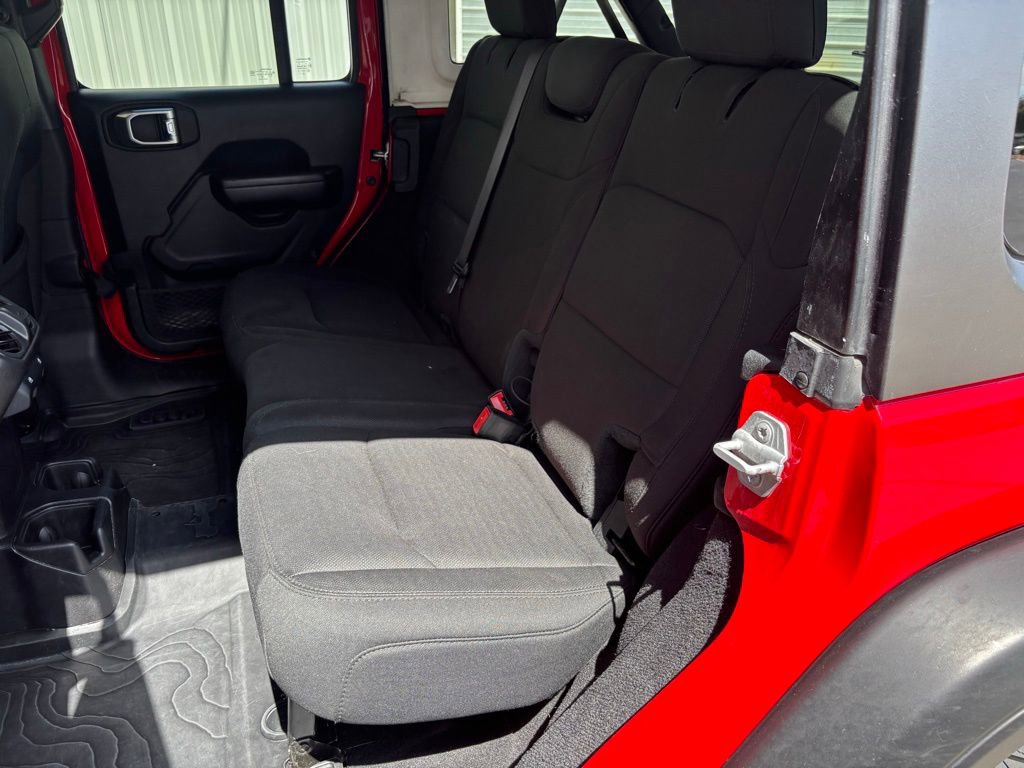 Used 2021 Jeep Wrangler Unlimited Sport image 27