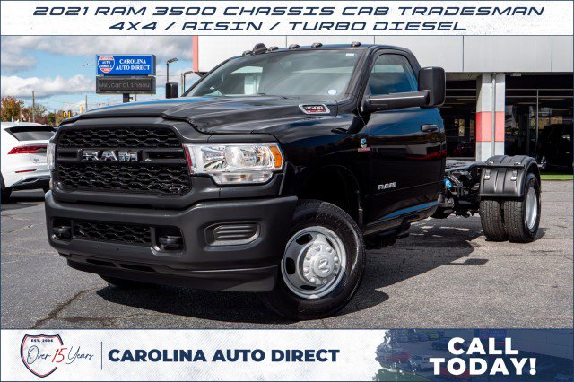 Used 2021 RAM 3500 Tradesman w/ Max Tow Package