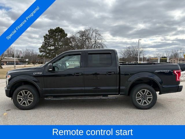 Used 2016 Ford F150 XLT w/ Equipment Group 302A Luxury image 3