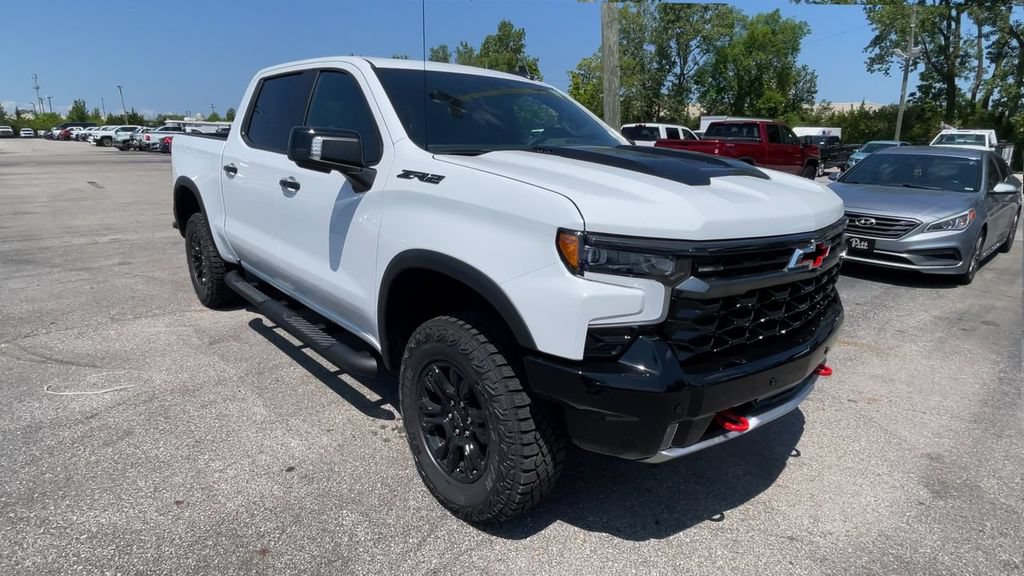 New 2026 Chevrolet Silverado 1500 ZR2 w/ LPO, Dark Essentials Package AWD/4WD image 4