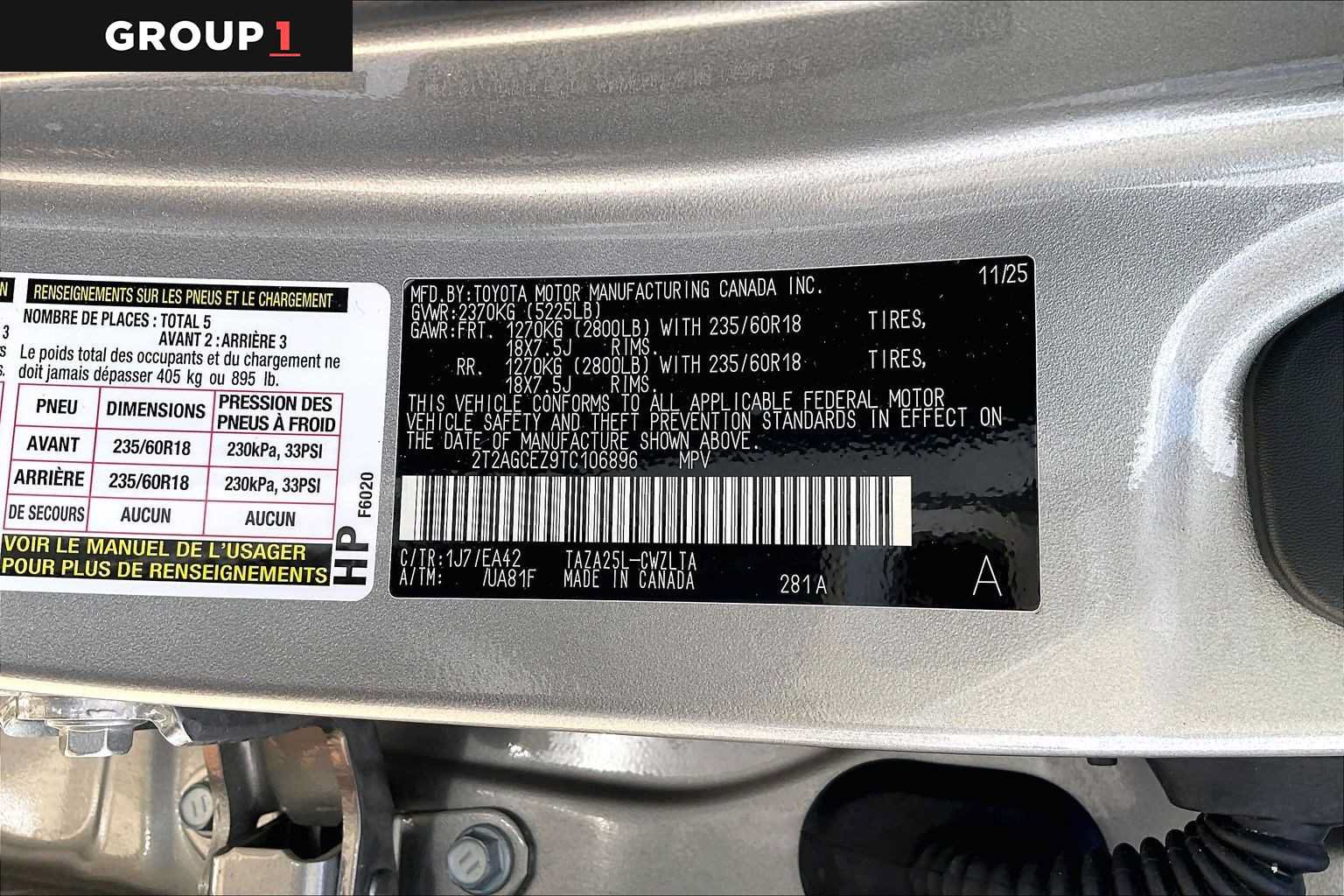 Certified 2026 Lexus NX 350 AWD w/ Cold Area Package image 34
