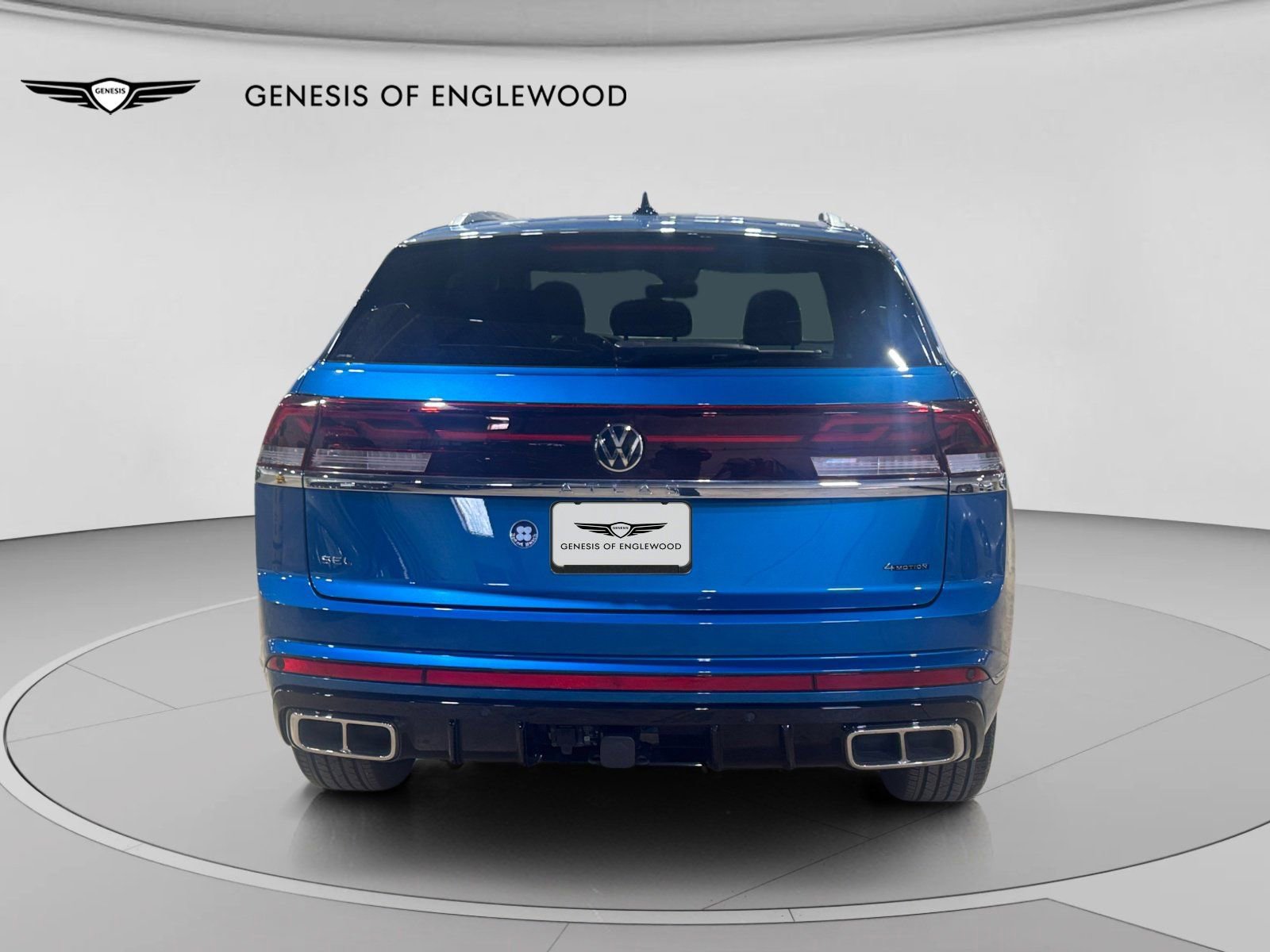 Used 2024 Volkswagen Atlas Cross Sport SEL R-Line AWD/4WD image 10