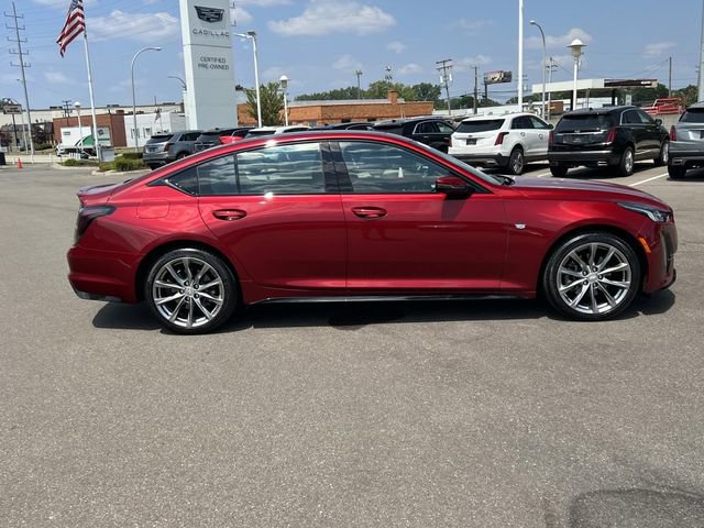 Certified 2023 Cadillac CT5 Sport AWD/4WD image 80
