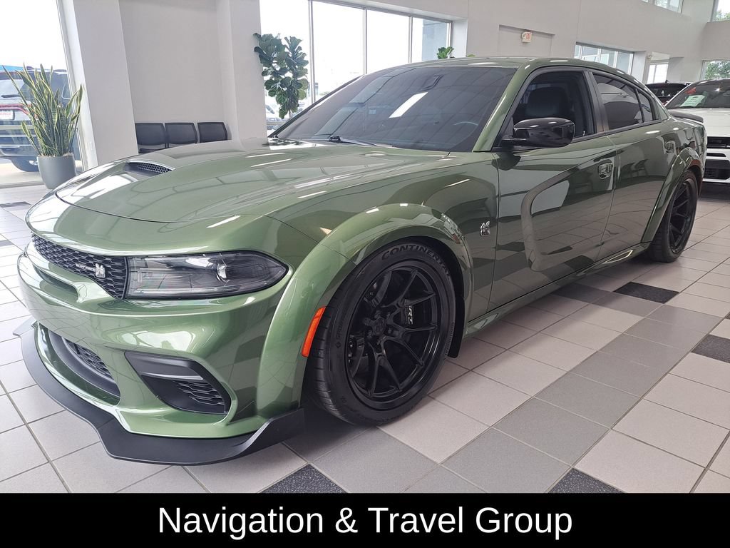 Certified 2023 Dodge Charger Scat Pack RWD image 8