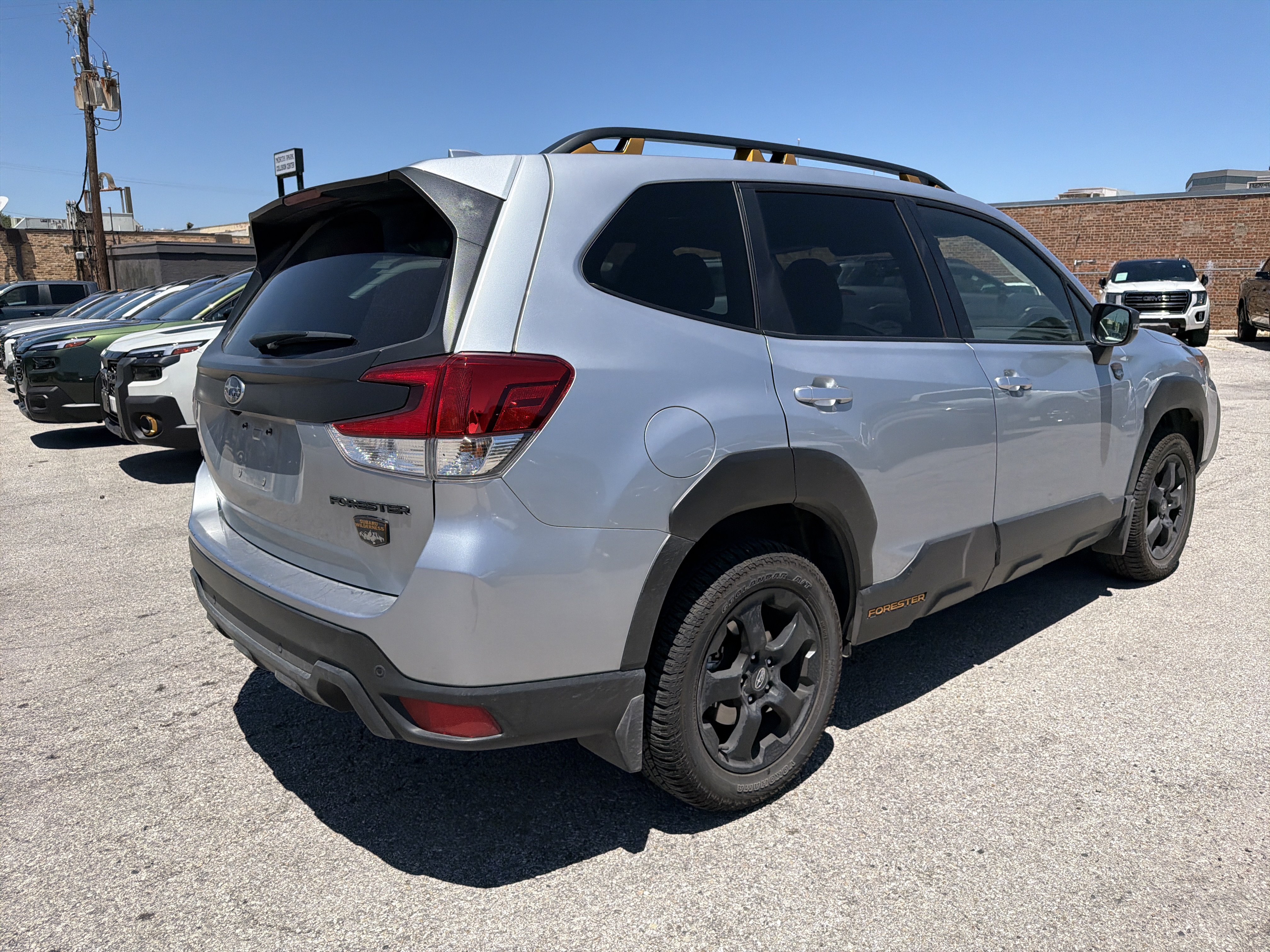 Certified 2023 Subaru Forester Wilderness AWD/4WD image 3