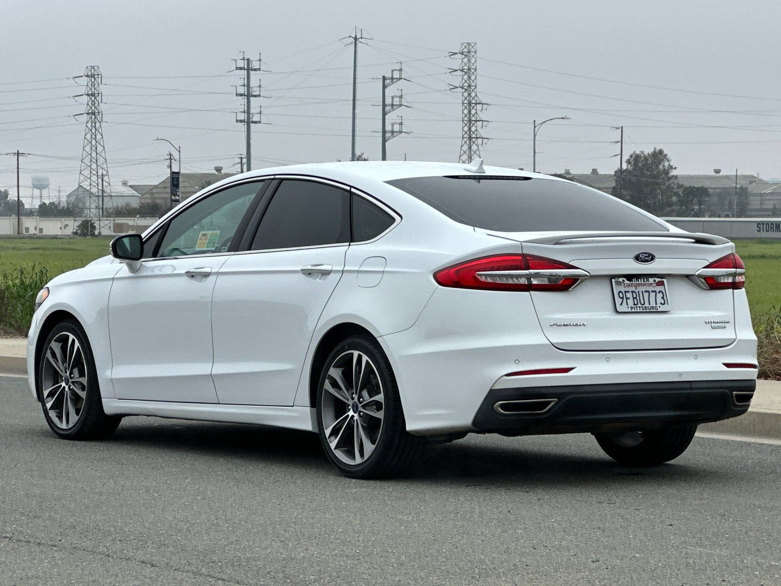 Used 2019 Ford Fusion Titanium image 6
