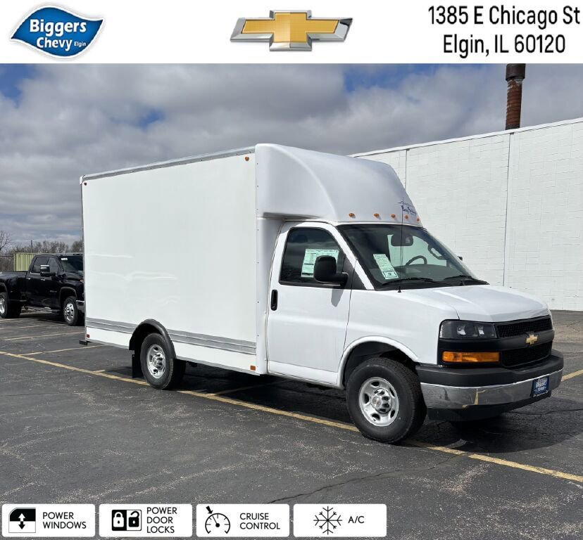 New 2024 Chevrolet Express 3500 w/ Power Convenience Package