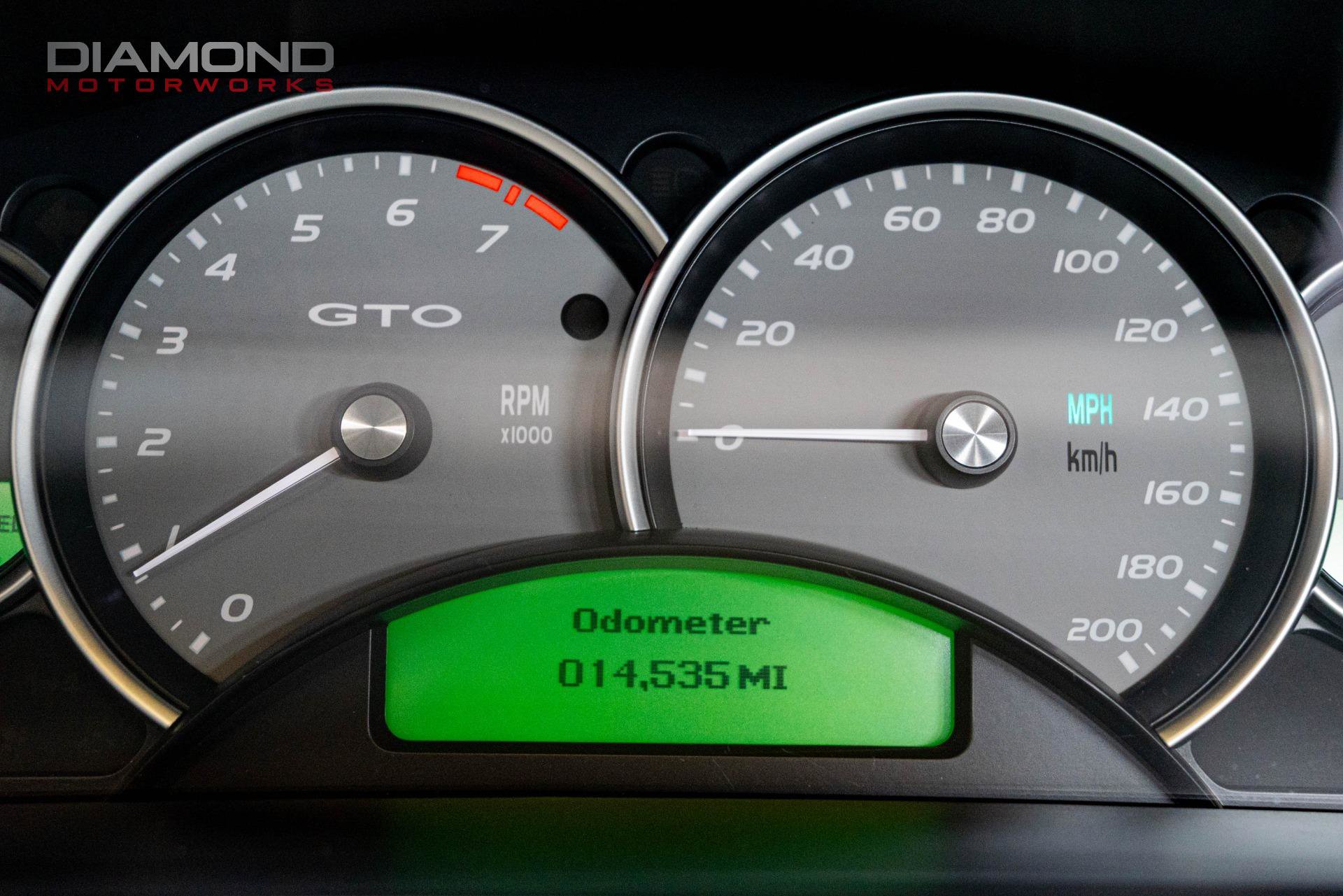 Used 2005 Pontiac GTO image 63