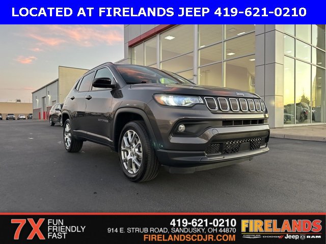 Used 2022 Jeep Compass Latitude