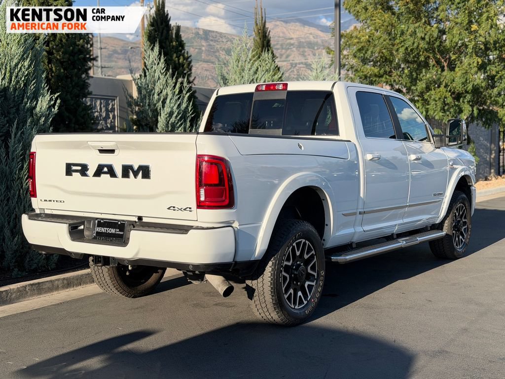 Used 2026 RAM 2500 Limited AWD/4WD image 6