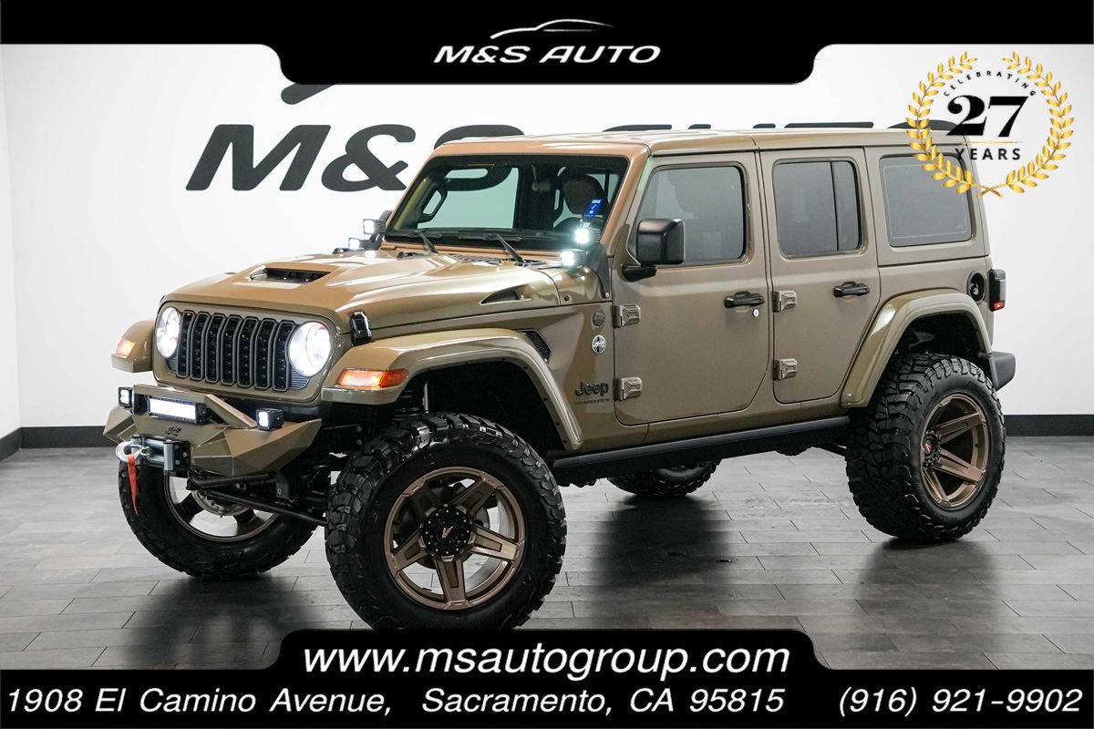 Used 2025 Jeep Wrangler Unlimited Sport