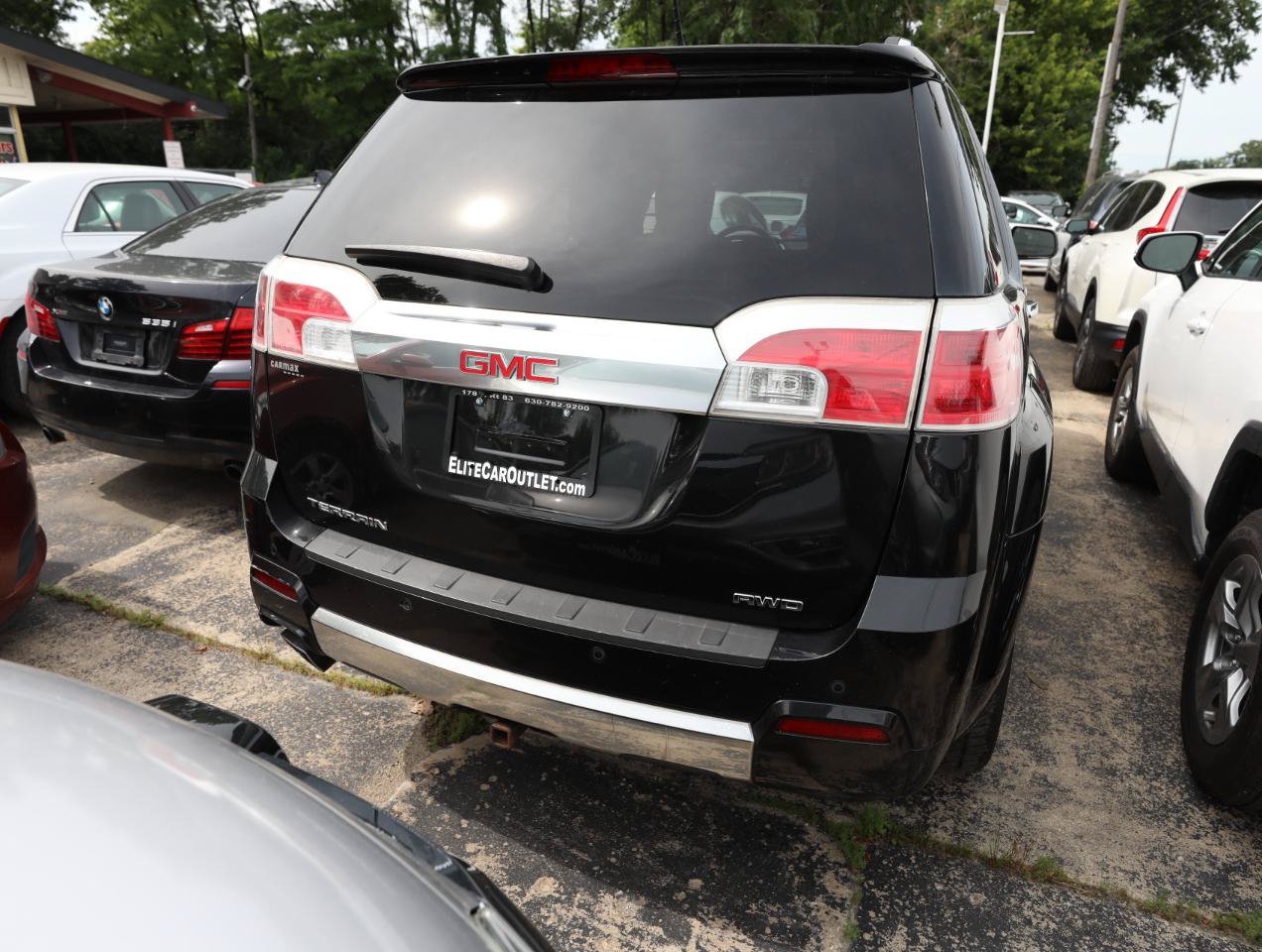 Used 2013 GMC Terrain Denali AWD/4WD image 7