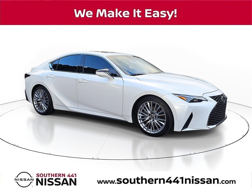 Used 2024 Lexus IS 300 w/ Premium Package