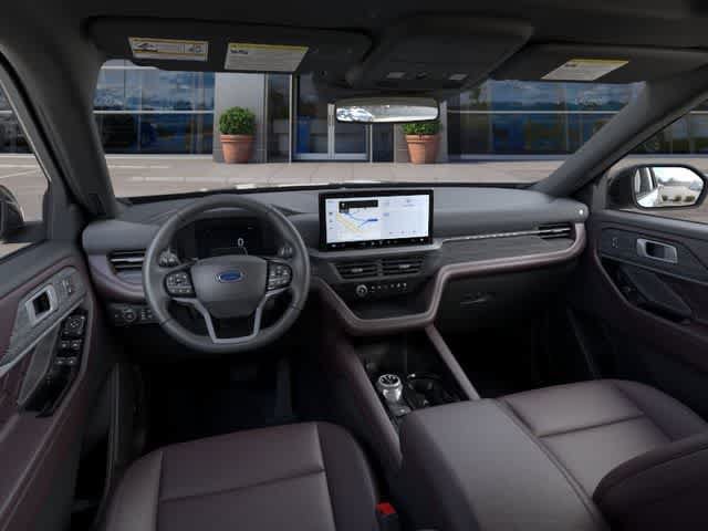 New 2026 Ford Explorer Platinum w/ LUX Leather Package AWD/4WD image 9