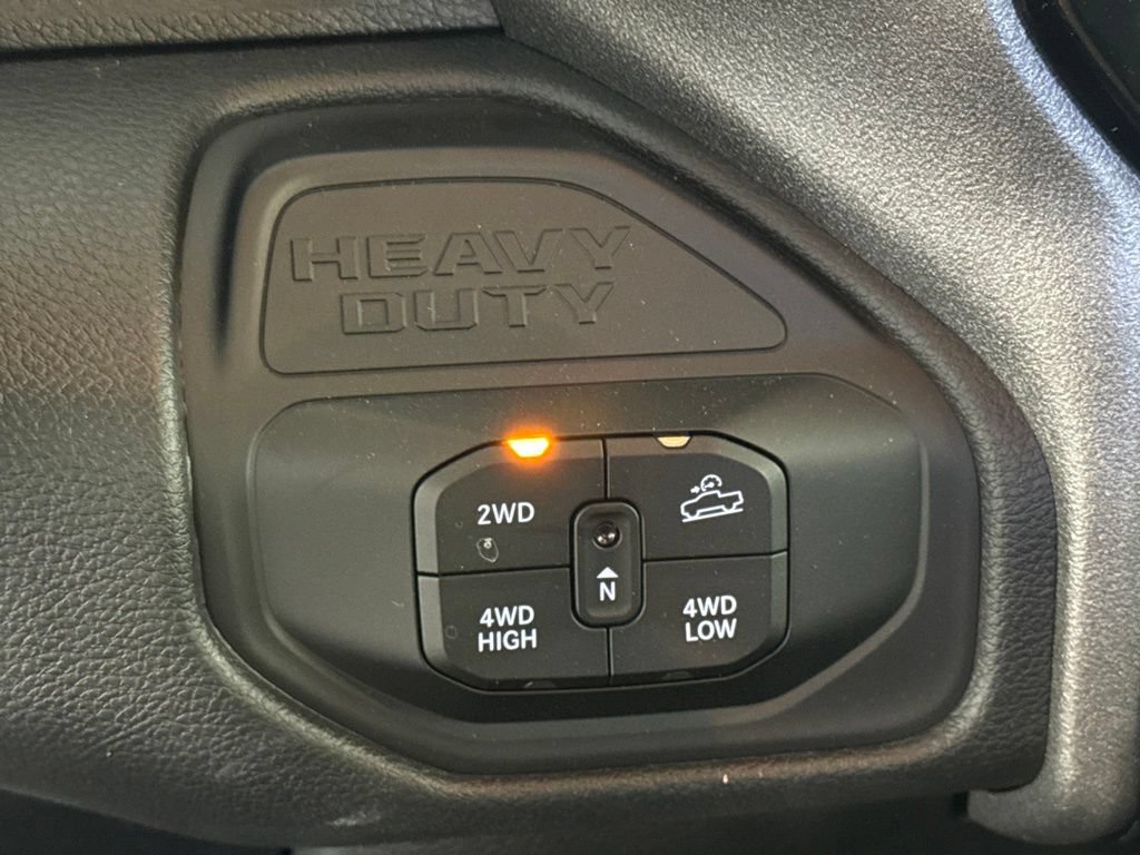 New 2026 RAM 2500 Warlock AWD/4WD image 21