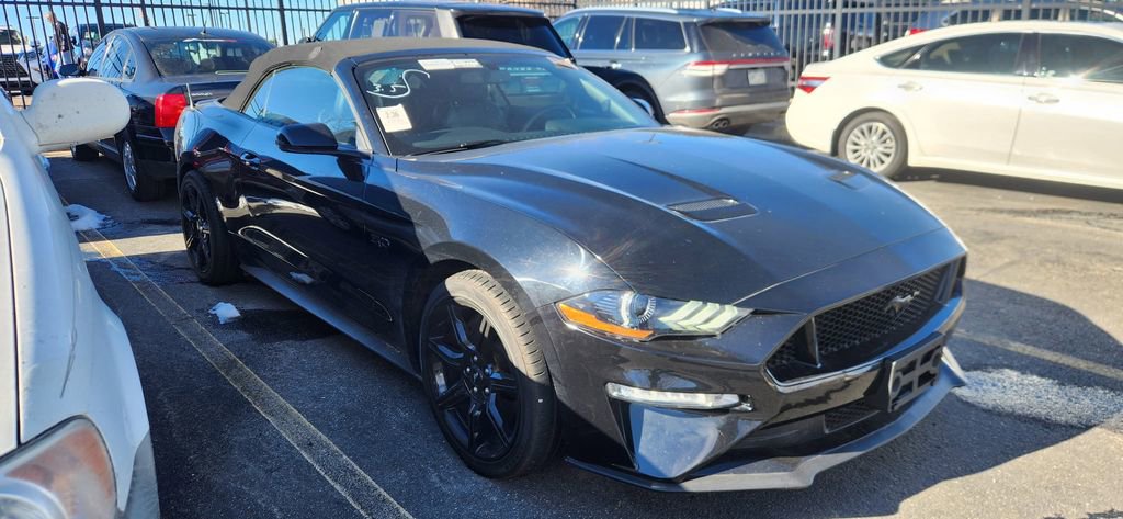 Used 2018 Ford Mustang GT Premium w/ Black Accent Package