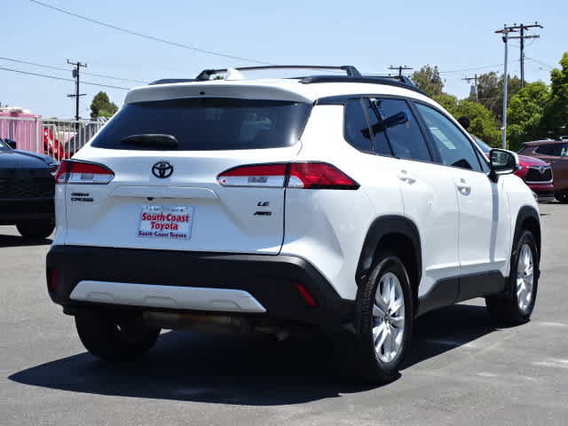 Certified 2022 Toyota Corolla Cross LE w/ Black Badges Package (TMS) AWD/4WD image 13