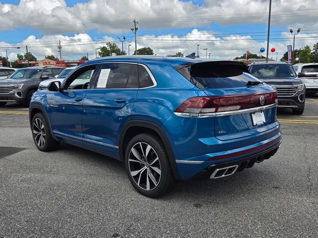 Used 2025 Volkswagen Atlas Cross Sport SEL Premium R-Line AWD/4WD image 9