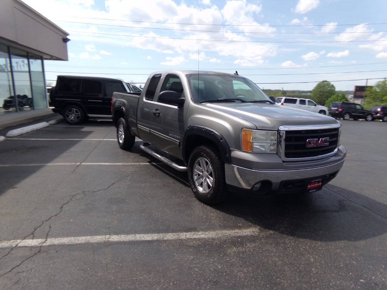 Used 2008 GMC Sierra 1500 SLE AWD/4WD image 4