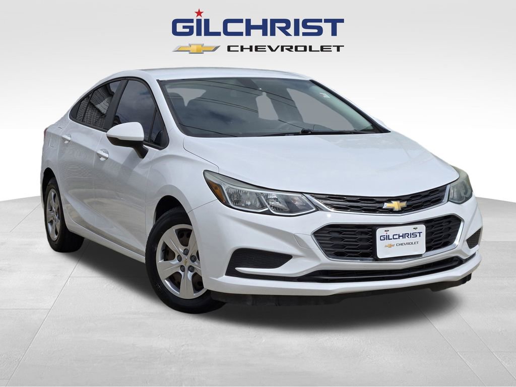 Used 2018 Chevrolet Cruze LS